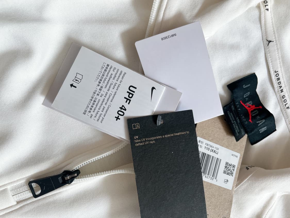 나이키 조던 골프 하프집업 상품이미지5