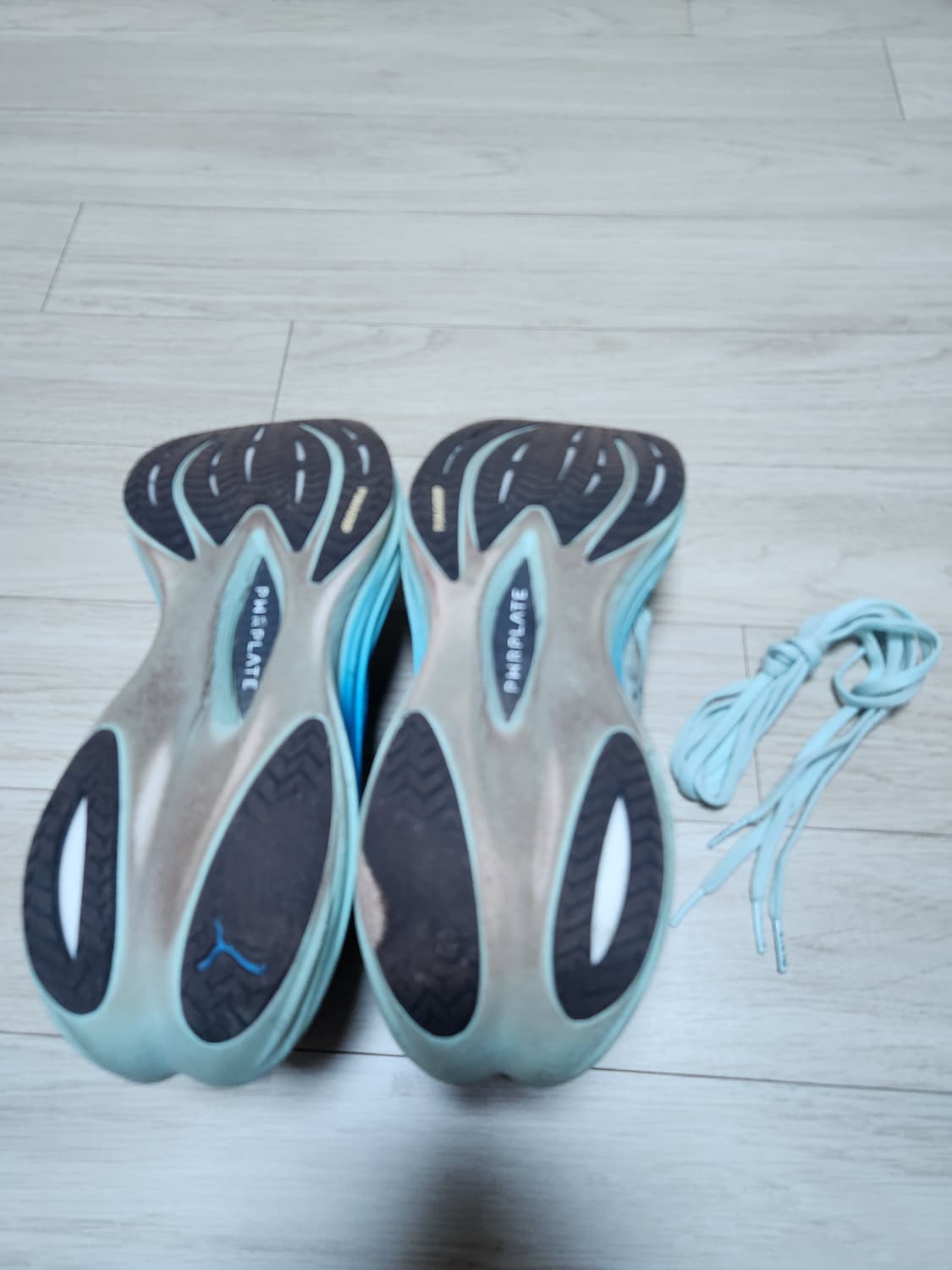 [푸마] 디비에이트 나이트로3 민트 런닝화 285 상품이미지5