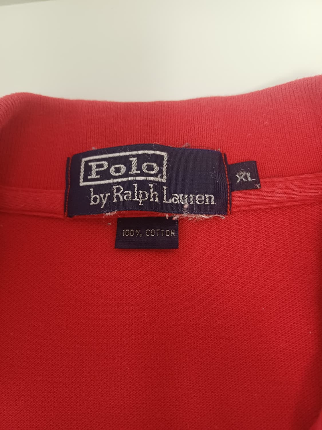 [Polo Ralph Lauren] 00s 빈티지 클래식핏 메시 폴로 상품이미지3