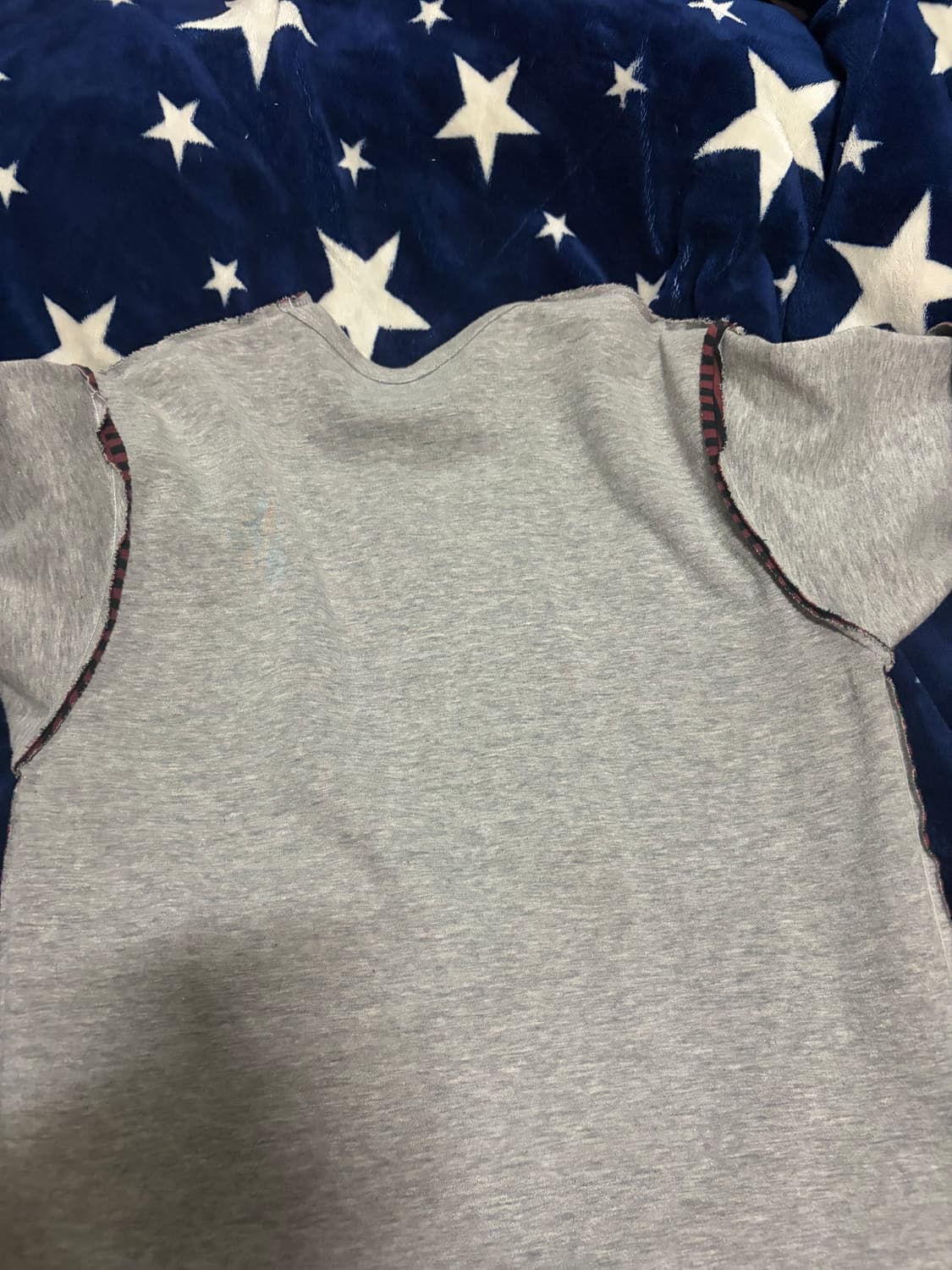 꼼데가르송 옴므 리버서블 반팔티 s 상품이미지6