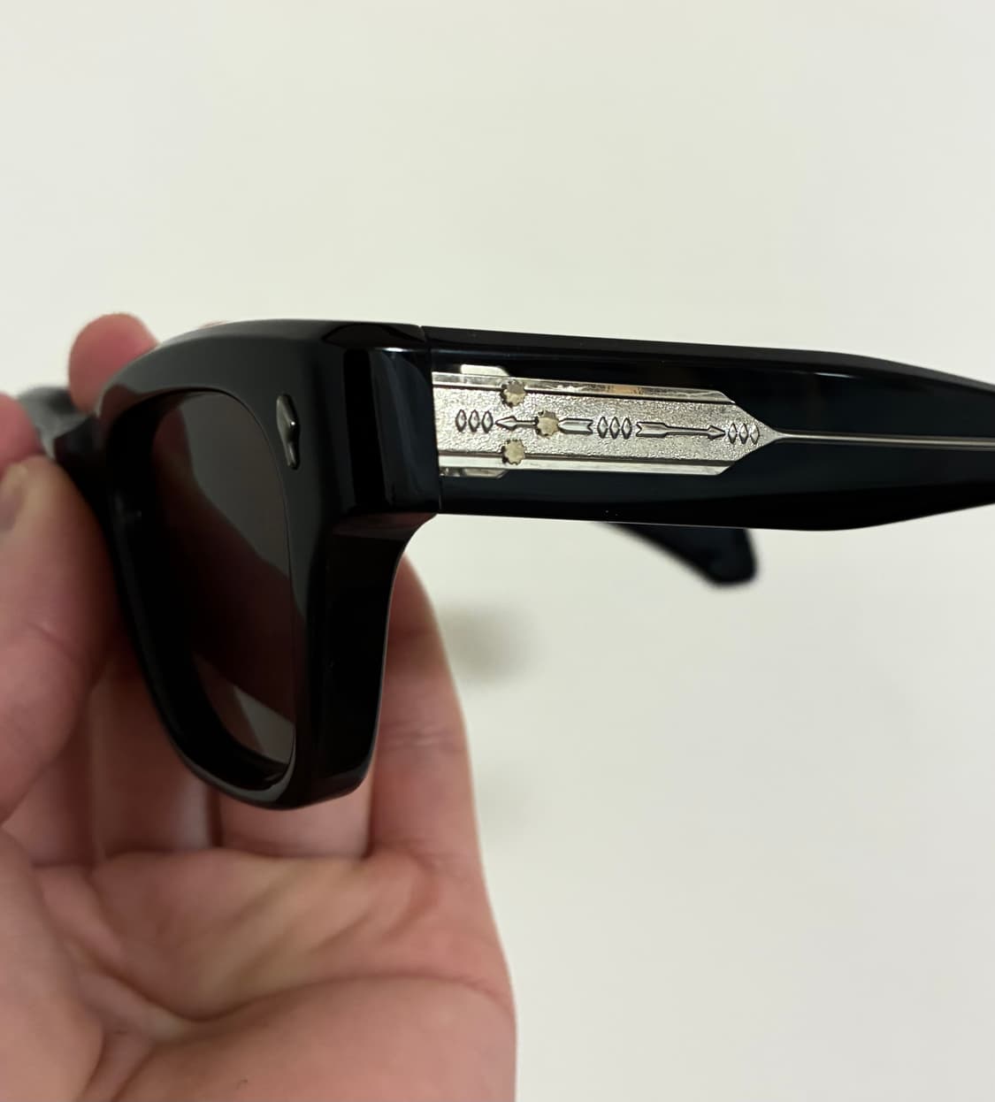 Jacques Marie Mage 자크마리마지 펠리니 선글라스 블랙 상품이미지4