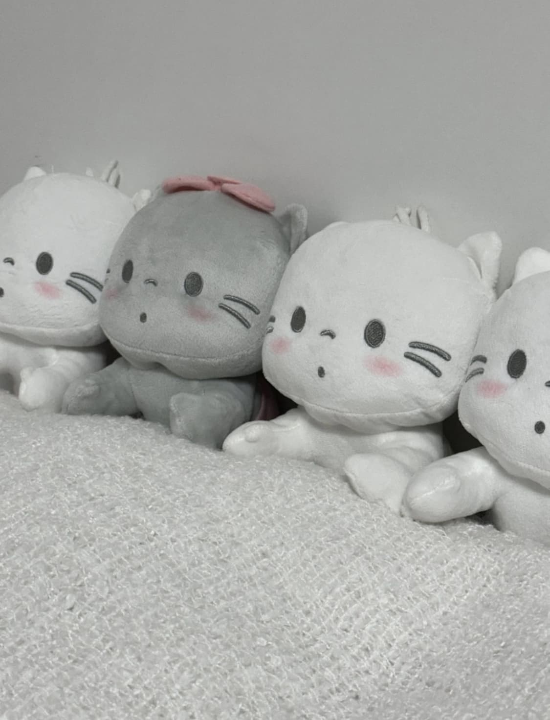 (일본정품) 산리오 냐니뉴녜뇽 인형 키티 마이멜로디 쿠로미 리락쿠마 상품이미지1