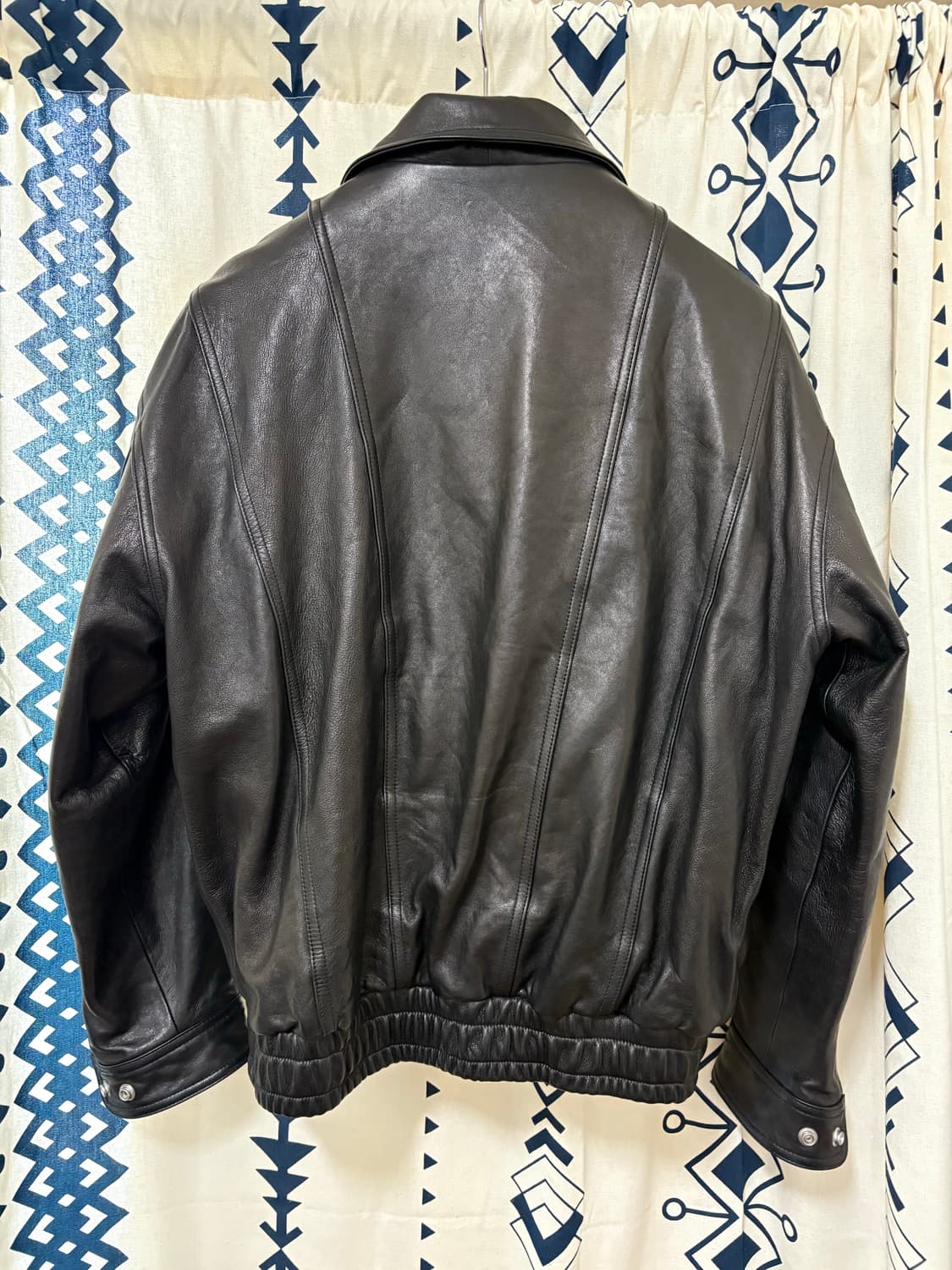 캐롤쇼페 DADDY LEATHER JACKET 상품이미지7