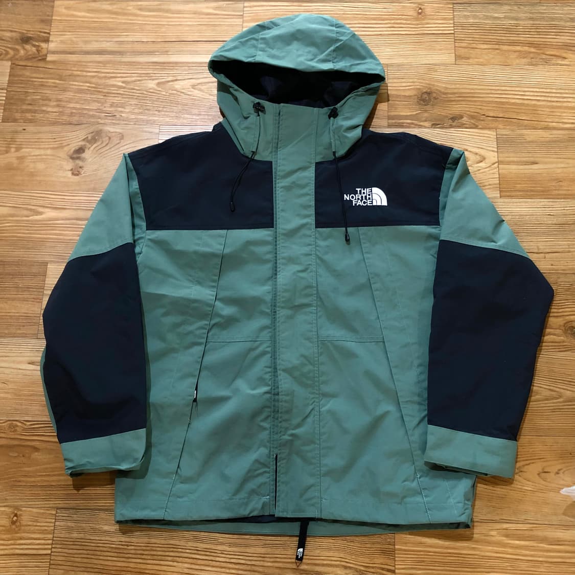 노스페이스 드라이벤트 자켓 카키 상태굿 상품이미지1