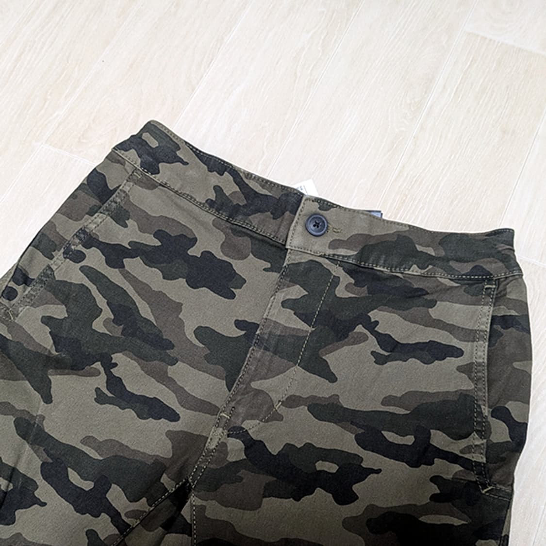 H&M / 카고 팬츠 슬림핏 (Camouflage) 상품이미지4
