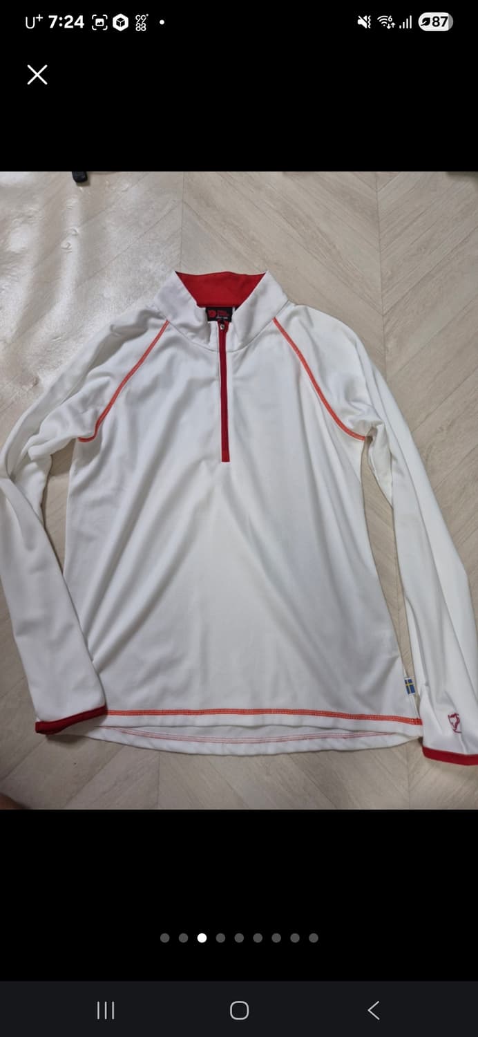 정품 피엘라벤 우먼 집업 상품이미지3