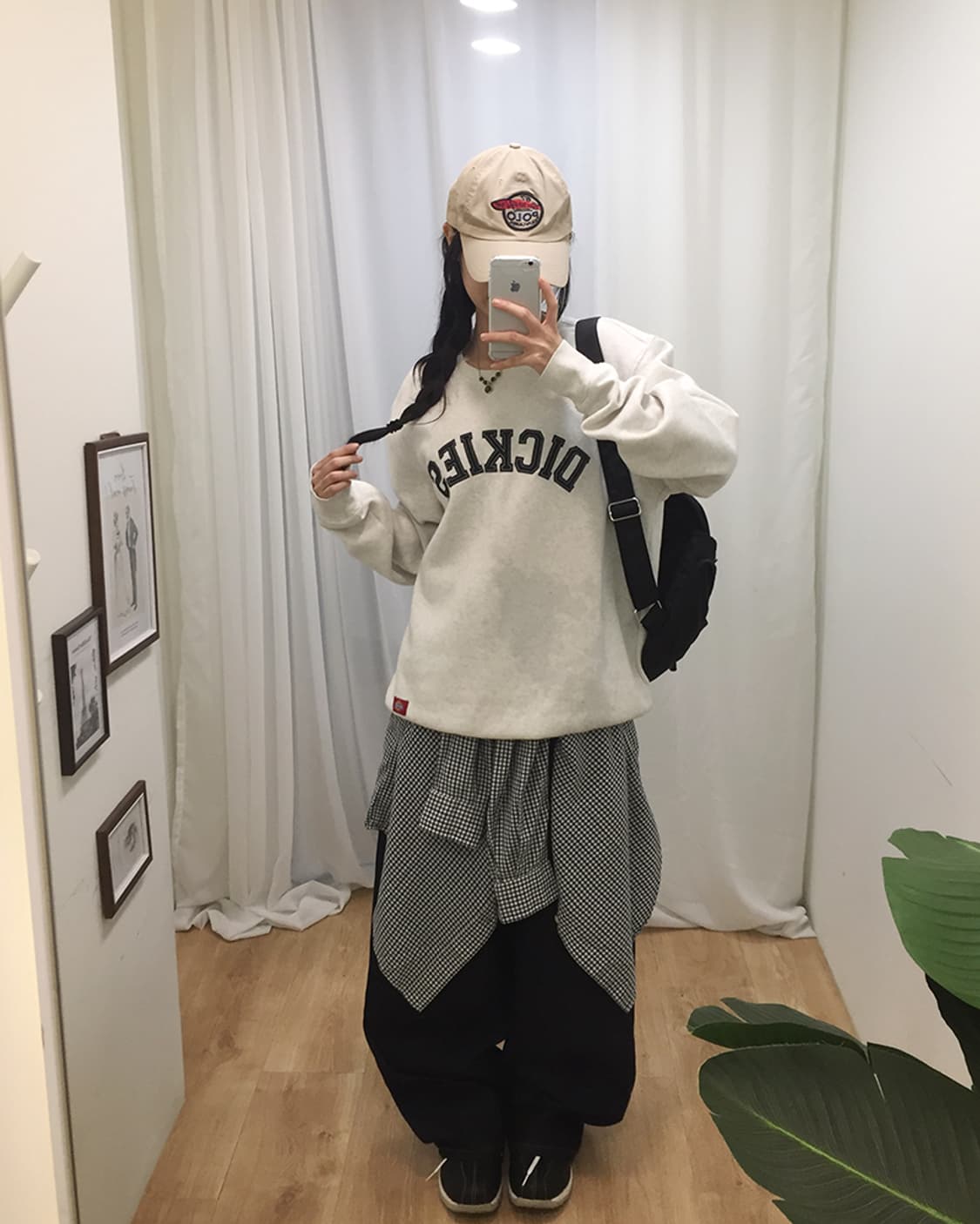 Unisex Dickies Sweatshirt 100 상품이미지3