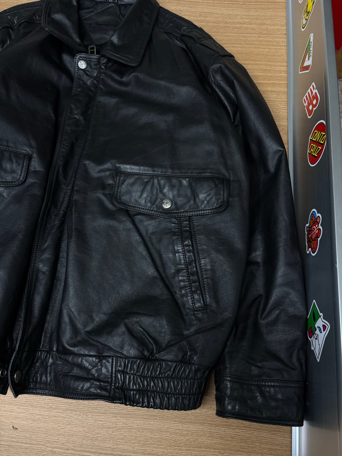 리얼 래더 소가죽 A2자켓 상품이미지3