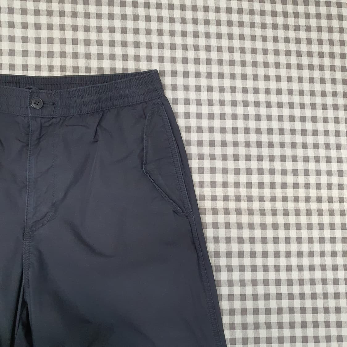 유니클로 밴딩 와이드 팬츠 남자29~31 상품이미지3