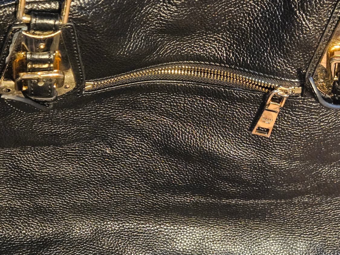 PRADA 프라다 블랙 토트백 상품이미지5