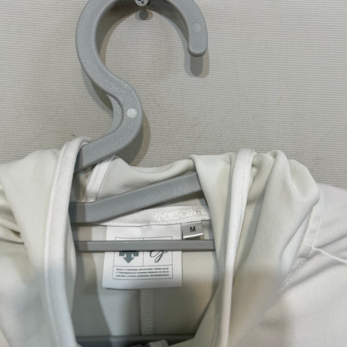 데상트 여성 후드 집업 M 90 66 상품이미지2