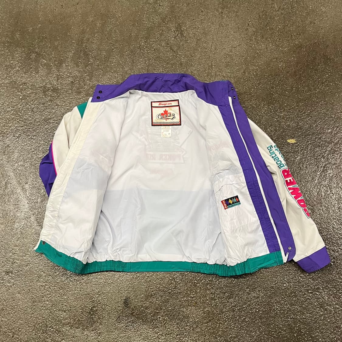 90s Sanp on 레이싱 바람막이 (110) 상품이미지5