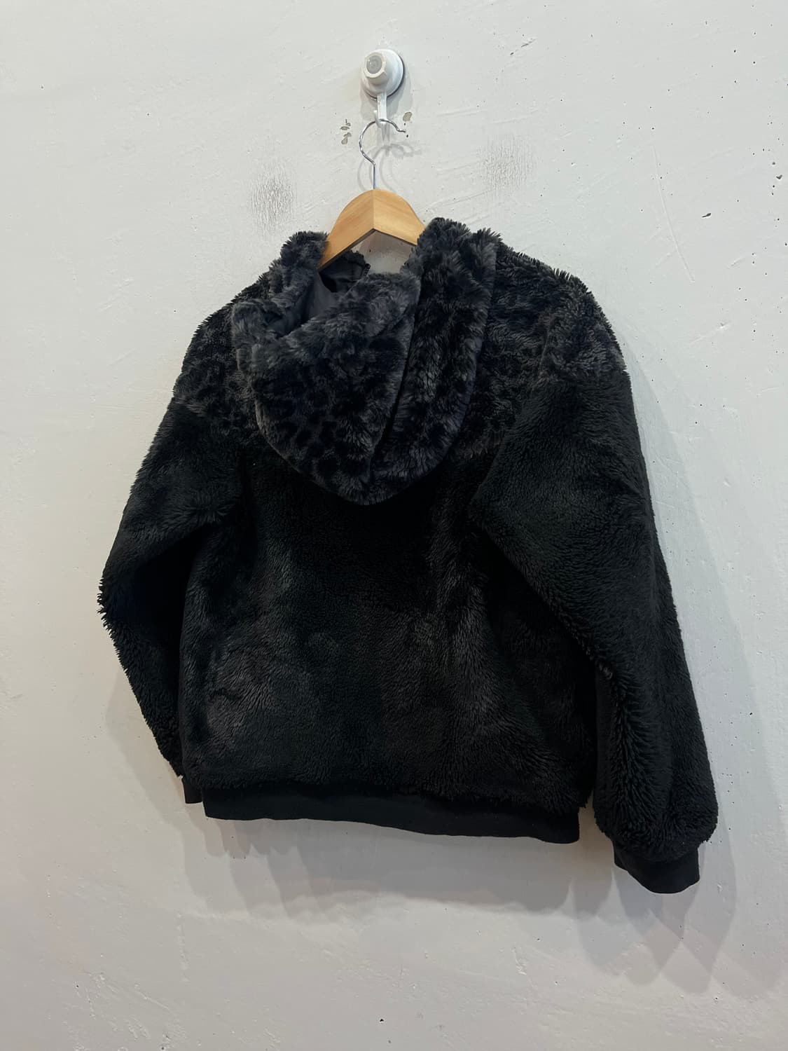 나이키 레오파드 후디 플리스 자켓 우먼즈 상품이미지3