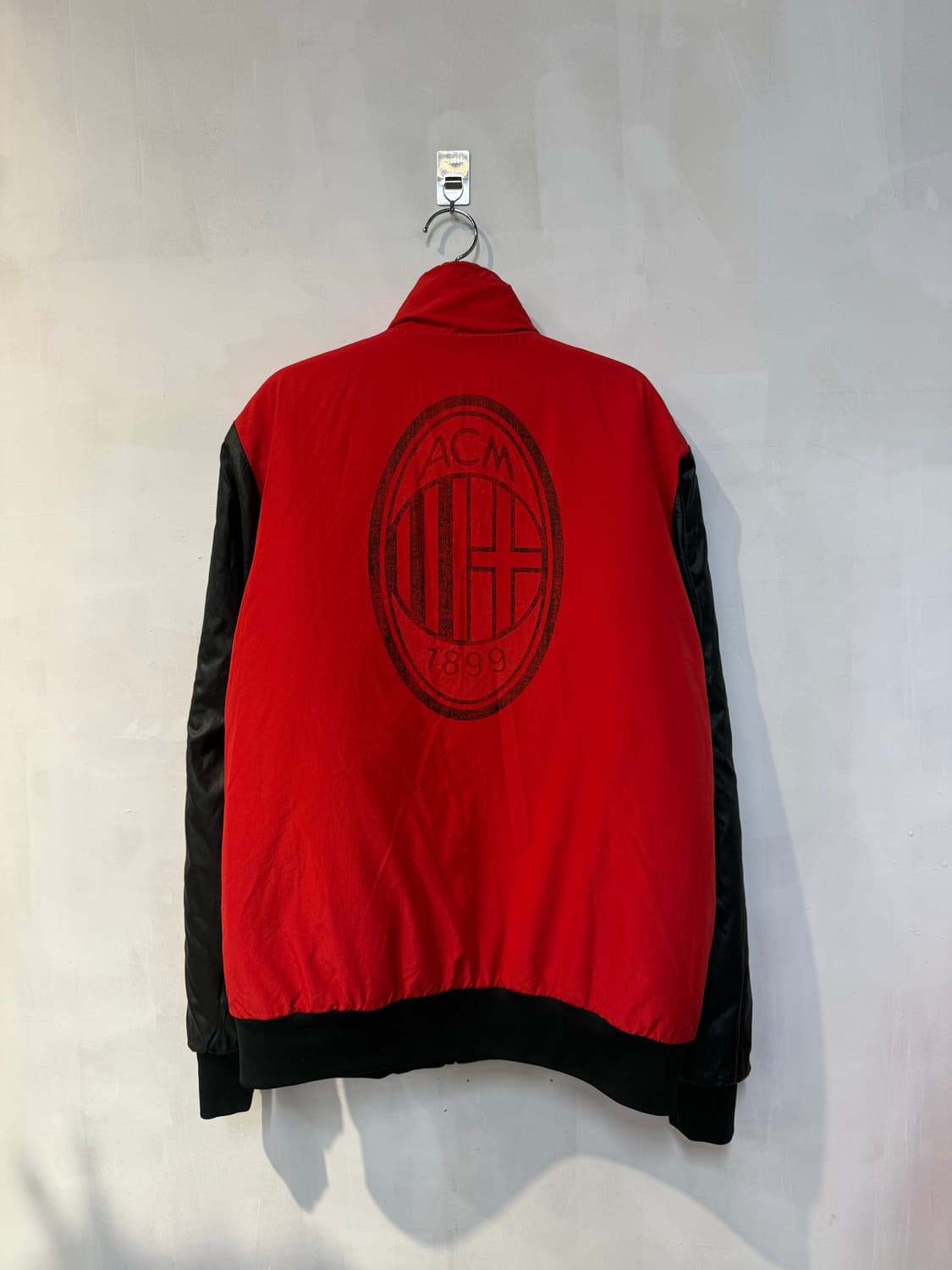 아디다스 레드 ac밀란 패딩자켓 상품이미지3