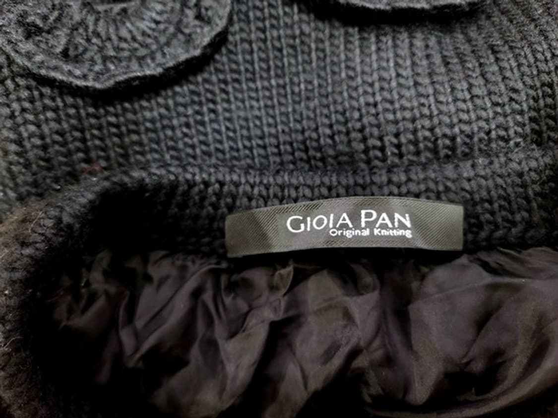 GIOIA PAN 지오이아 팬 블랙 울100% 밴딩 스커트 F
​ 상품이미지5