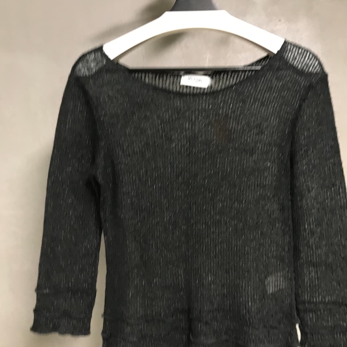 모스키노 니트 블랙 8(W) 상품이미지2