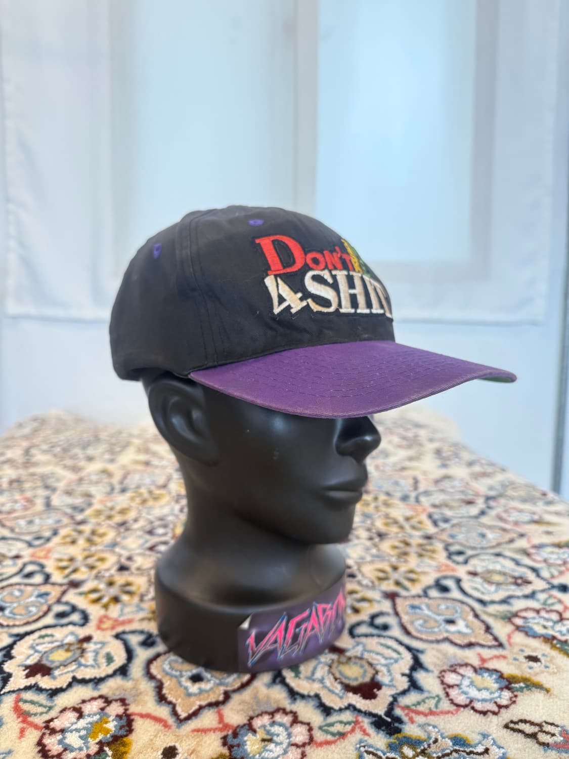 아메리칸 빈티지 올드스쿨 자수 캡 상품이미지5