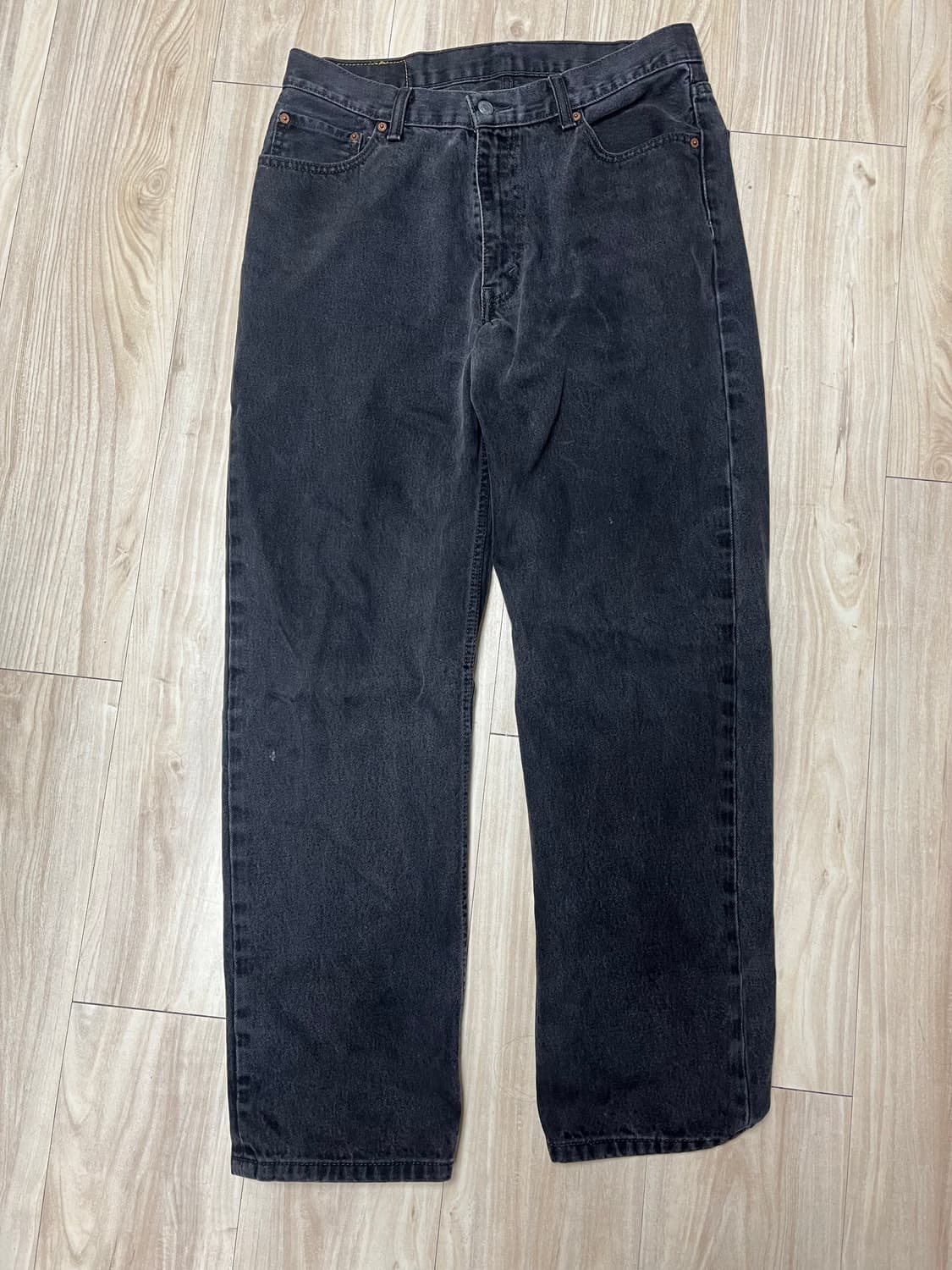 [36x34] 550 리바이스 흑청 데님 상품이미지1