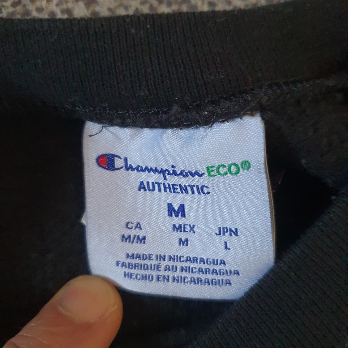 챔피온 맨투맨 기모 No.66 상품이미지4