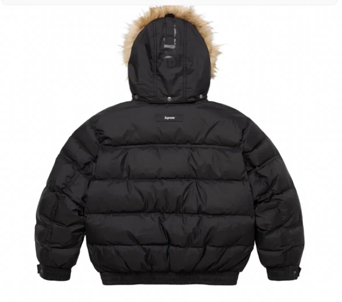25FW 슈프림 페이스마스크 700-필 다운 퍼퍼 자켓 상품이미지2