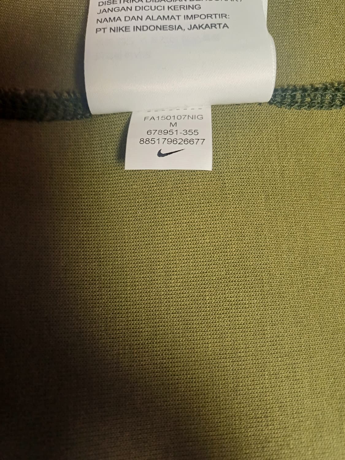 [M] 나이키 NSW 테크 플리스 카모 풀집 후디 (2015 황금기 모델 상품이미지10