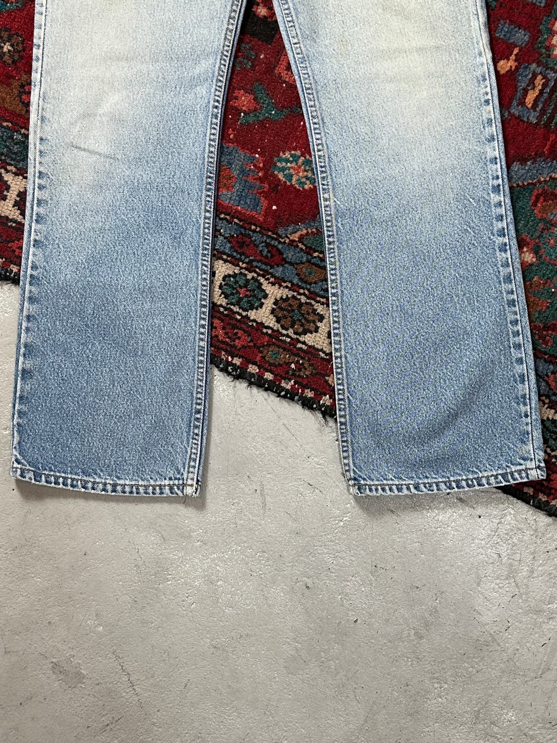 90's USA Made 빈티지 리바이스 517 오렌지탭 상품이미지7