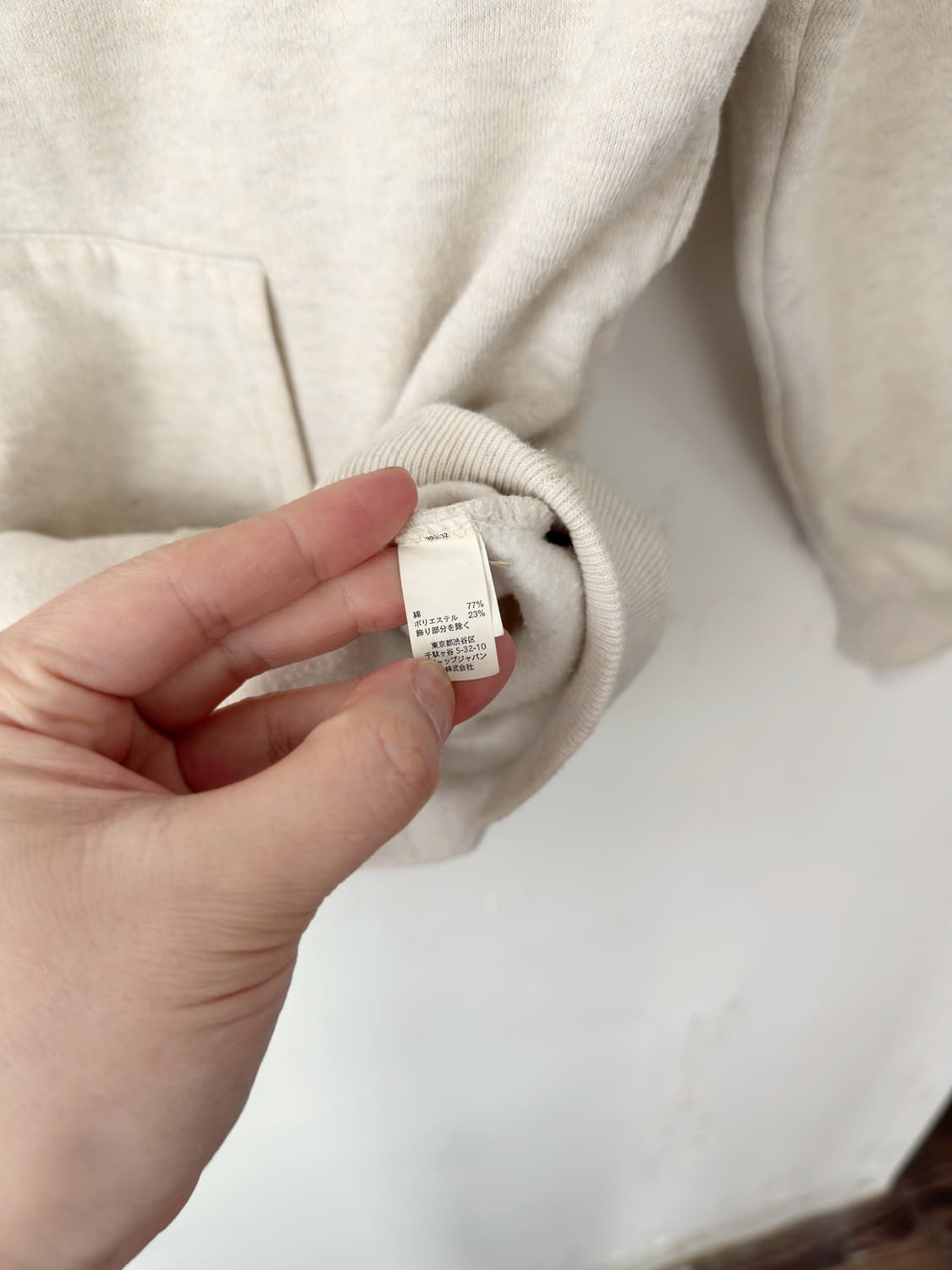 갭 후드티 상품이미지4