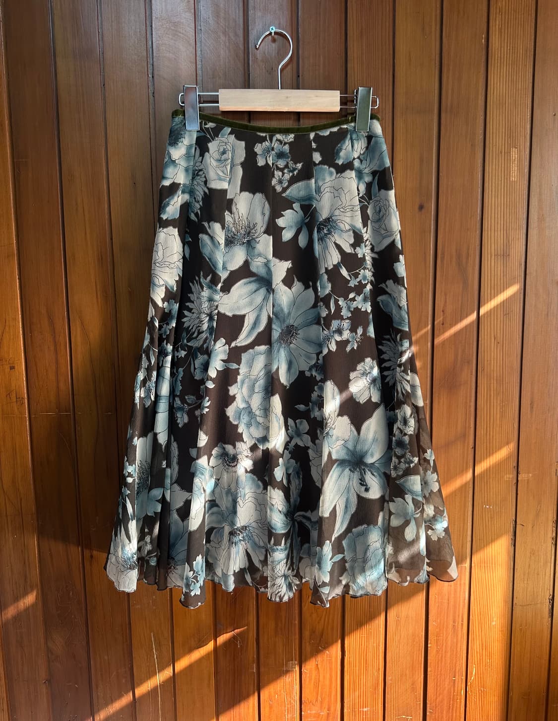 lois crayon flower skirt 상품이미지1