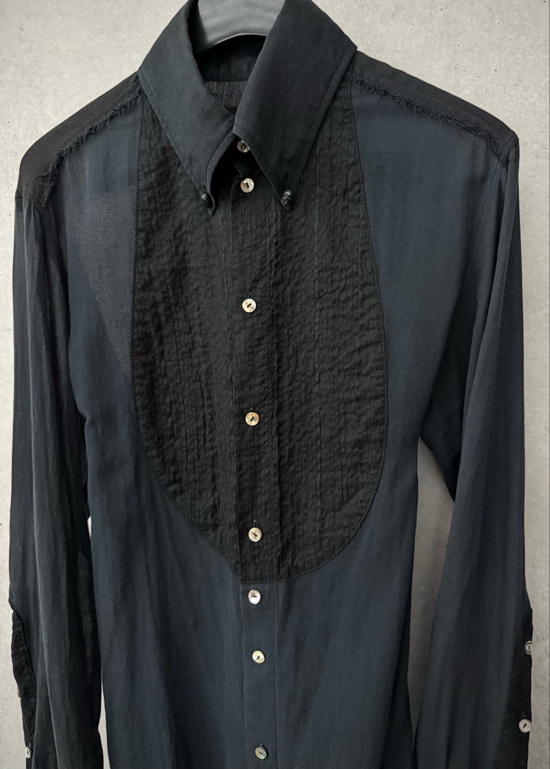 IF SIX WAS NINE tuxedo shirt 상품이미지5