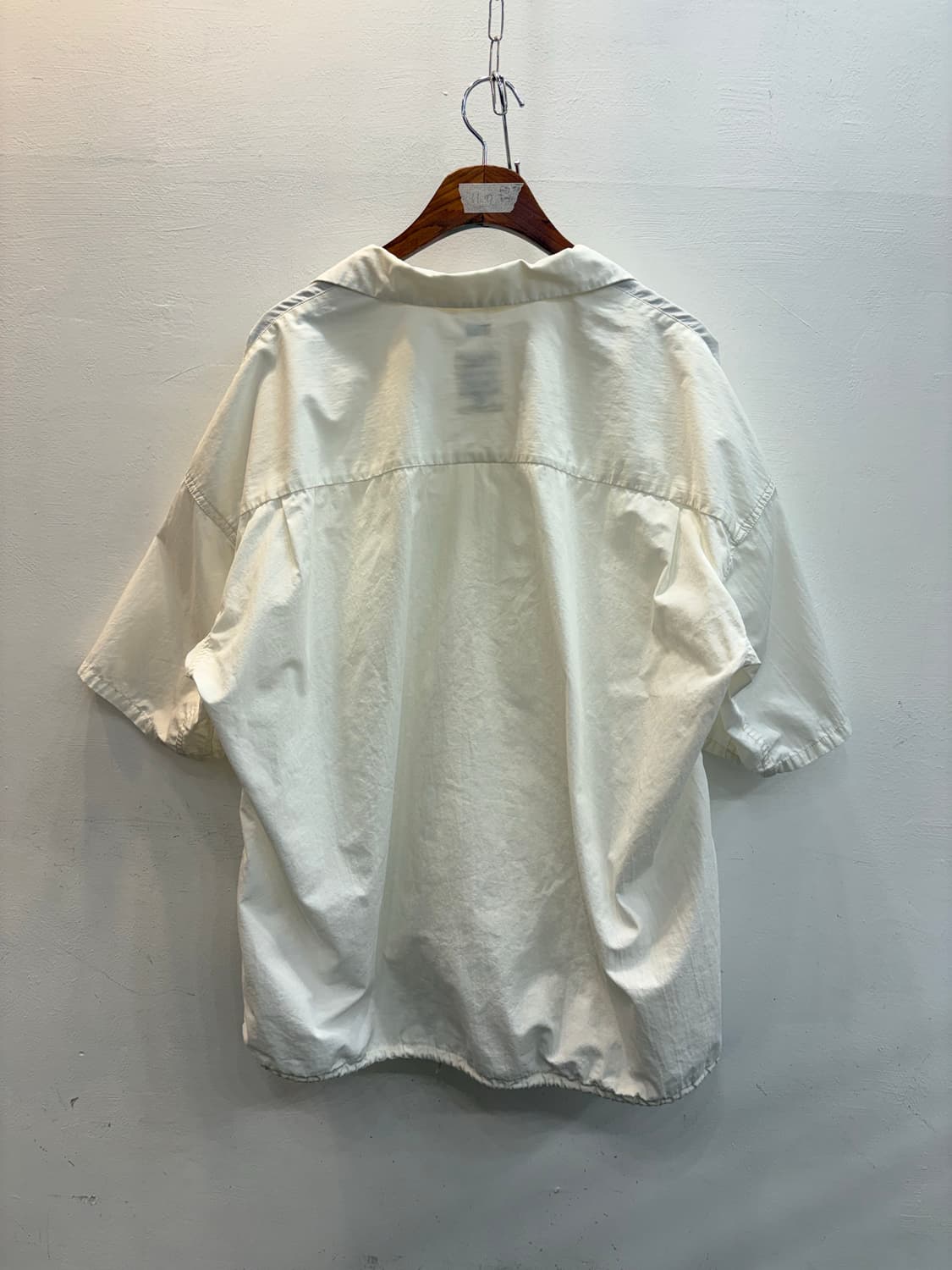 나나미카 셔링 셔츠 상품이미지4