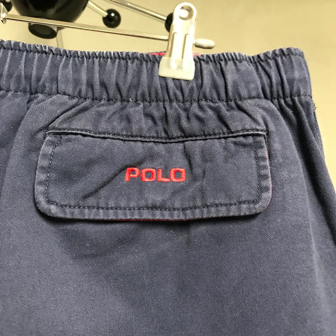 폴로 랄프로렌 포니 반바지 네이비 S 상품이미지5