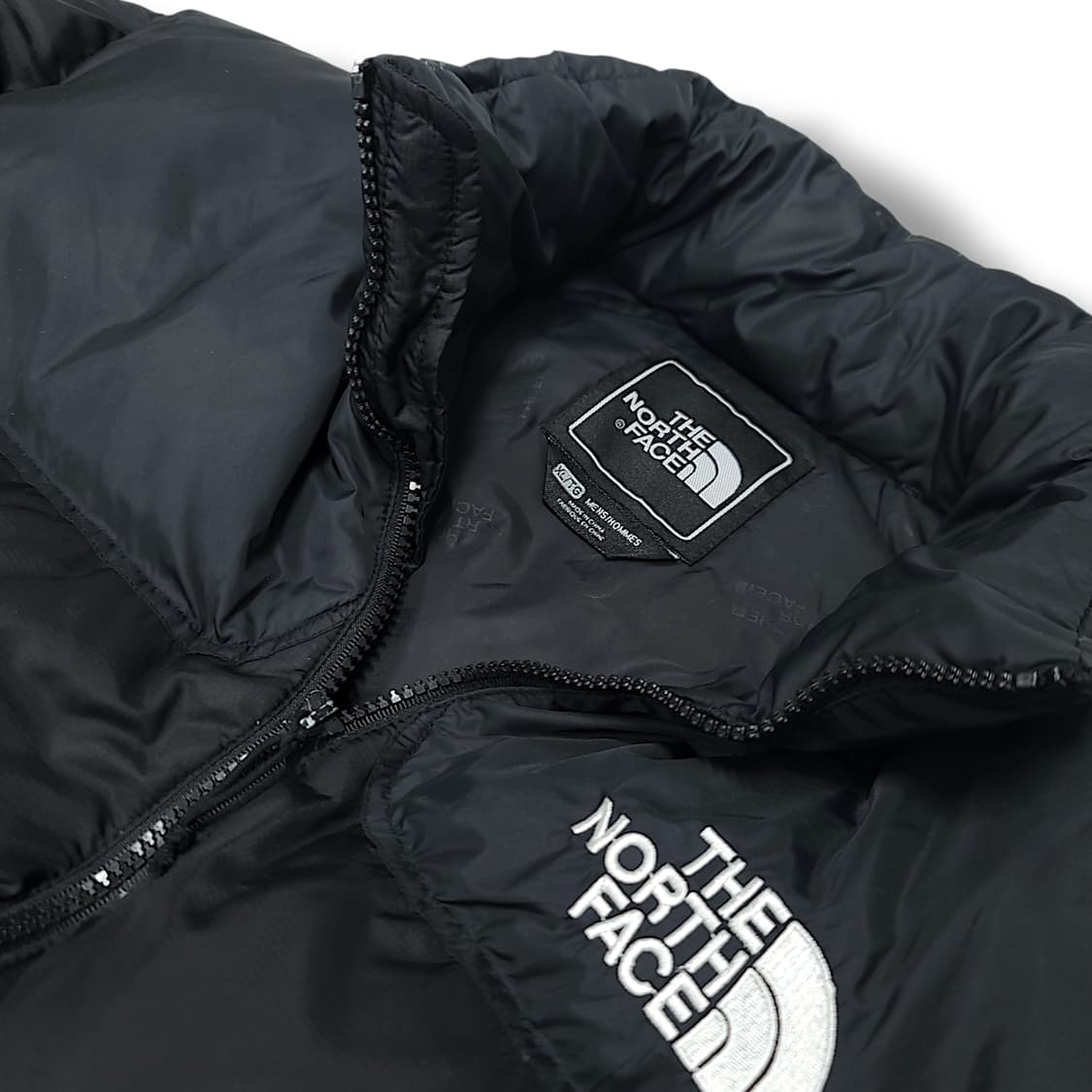 [XL] 노스페이스 블랙 800 눕시 구스다운 패딩 상품이미지8
