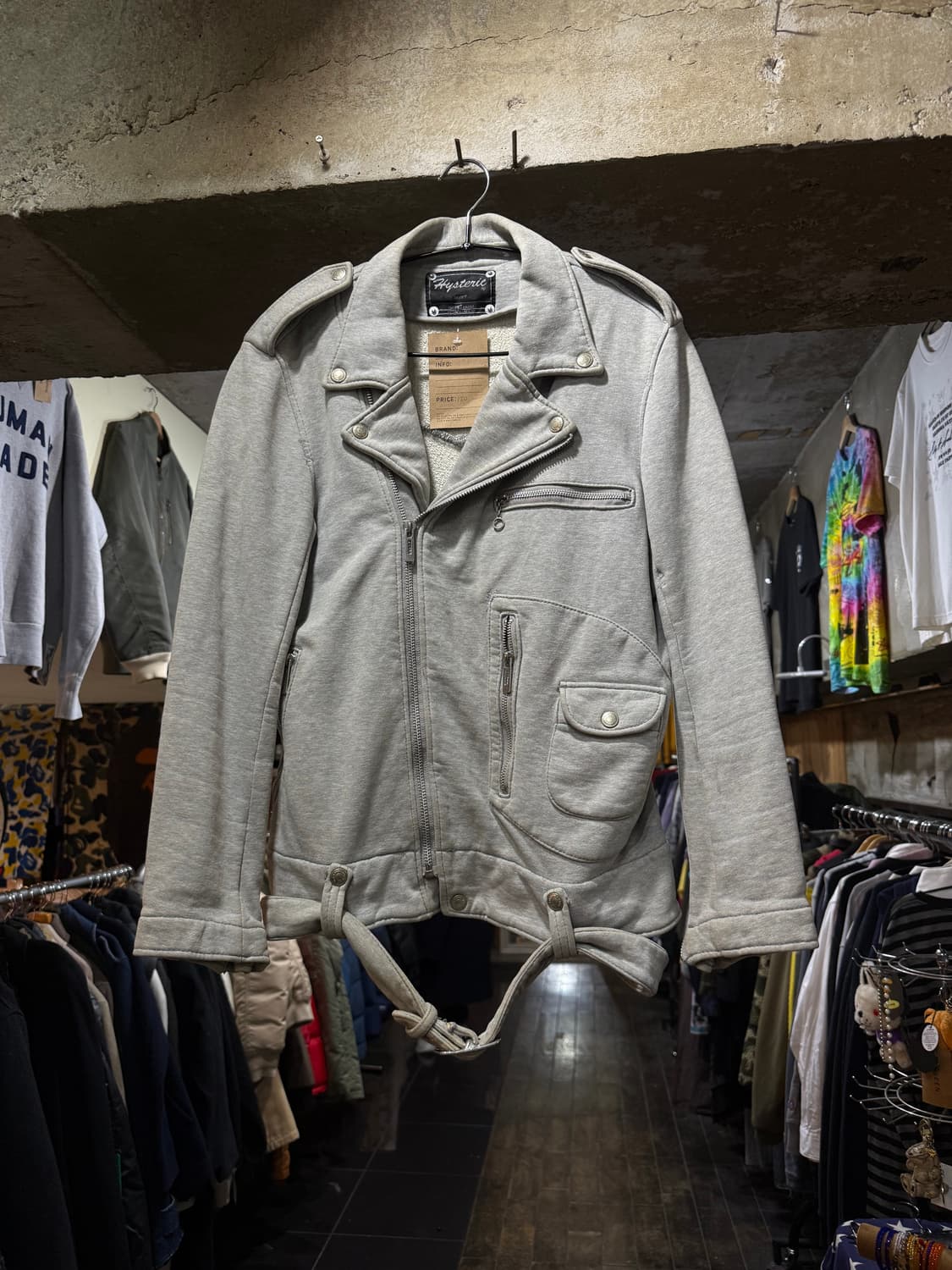 HYSTERIC GLAMOUR 히스테릭 코튼 라이더 상품이미지1