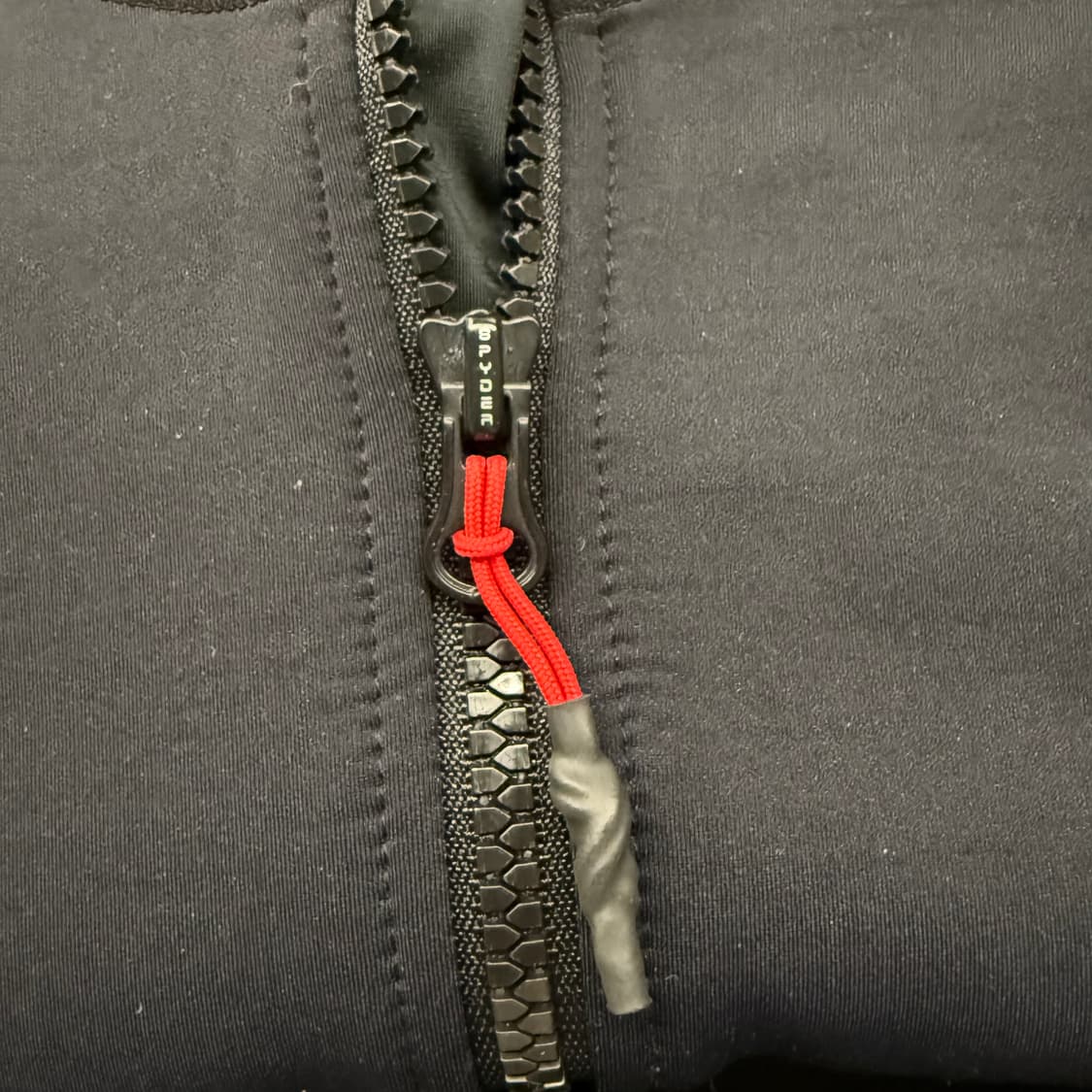 [정품/M] 스파이더 블랙 화이트 집업 져지 b19 상품이미지7