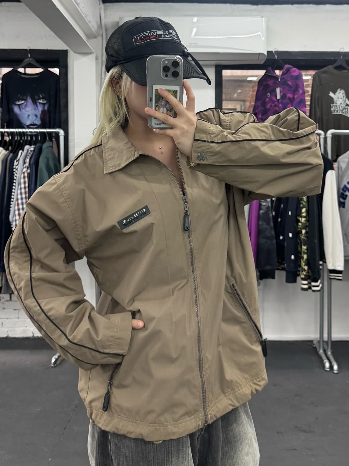 VTG Pliot System 바람막이 상품이미지2