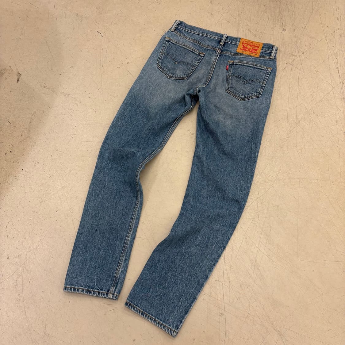 리바이스 511 데미지 데님 팬츠 상품이미지1