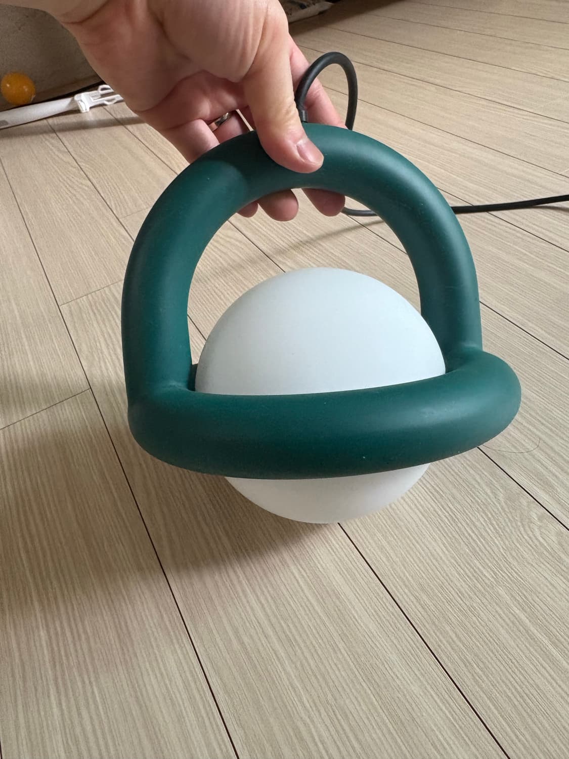 아고라이팅 벌룬 펜던트 조명 그린 상품이미지6