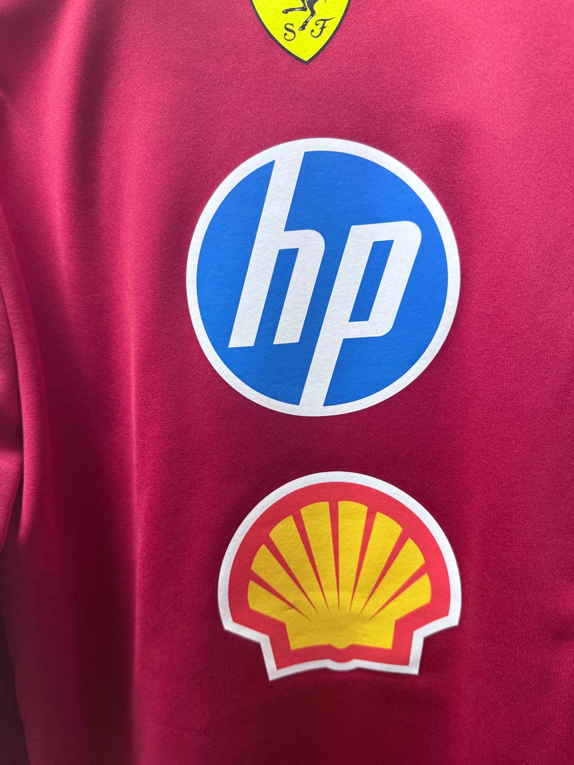 스쿠데리아 페라리 소프트쉘 자켓 (소장용, 새상품) 판매합니다 상품이미지2