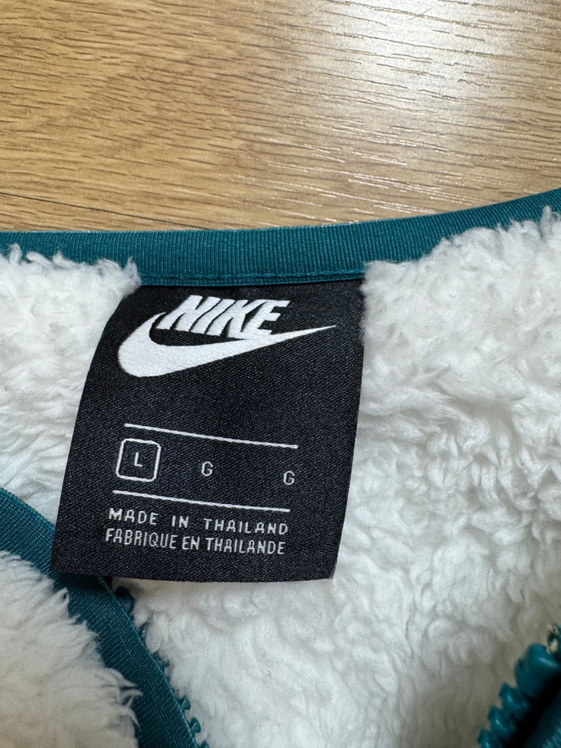 나이키 우먼스 플리스 플러쉬 풀집 재킷 상품이미지8