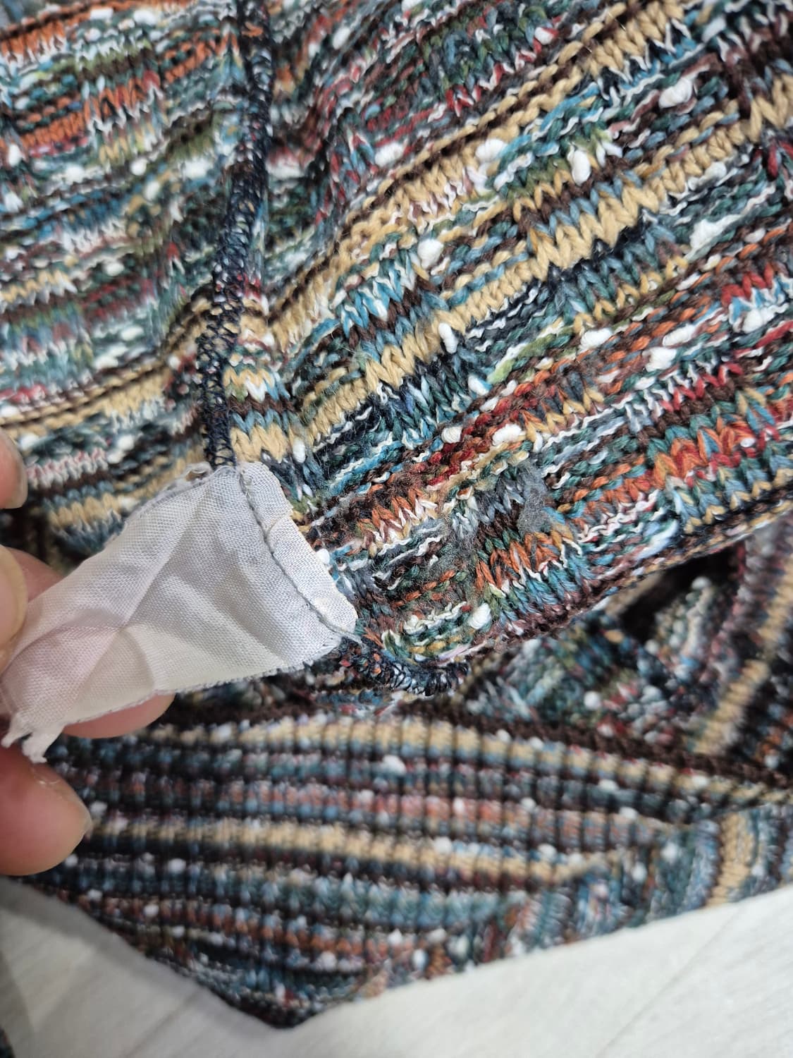 정품 미쏘니 니트 상품이미지6