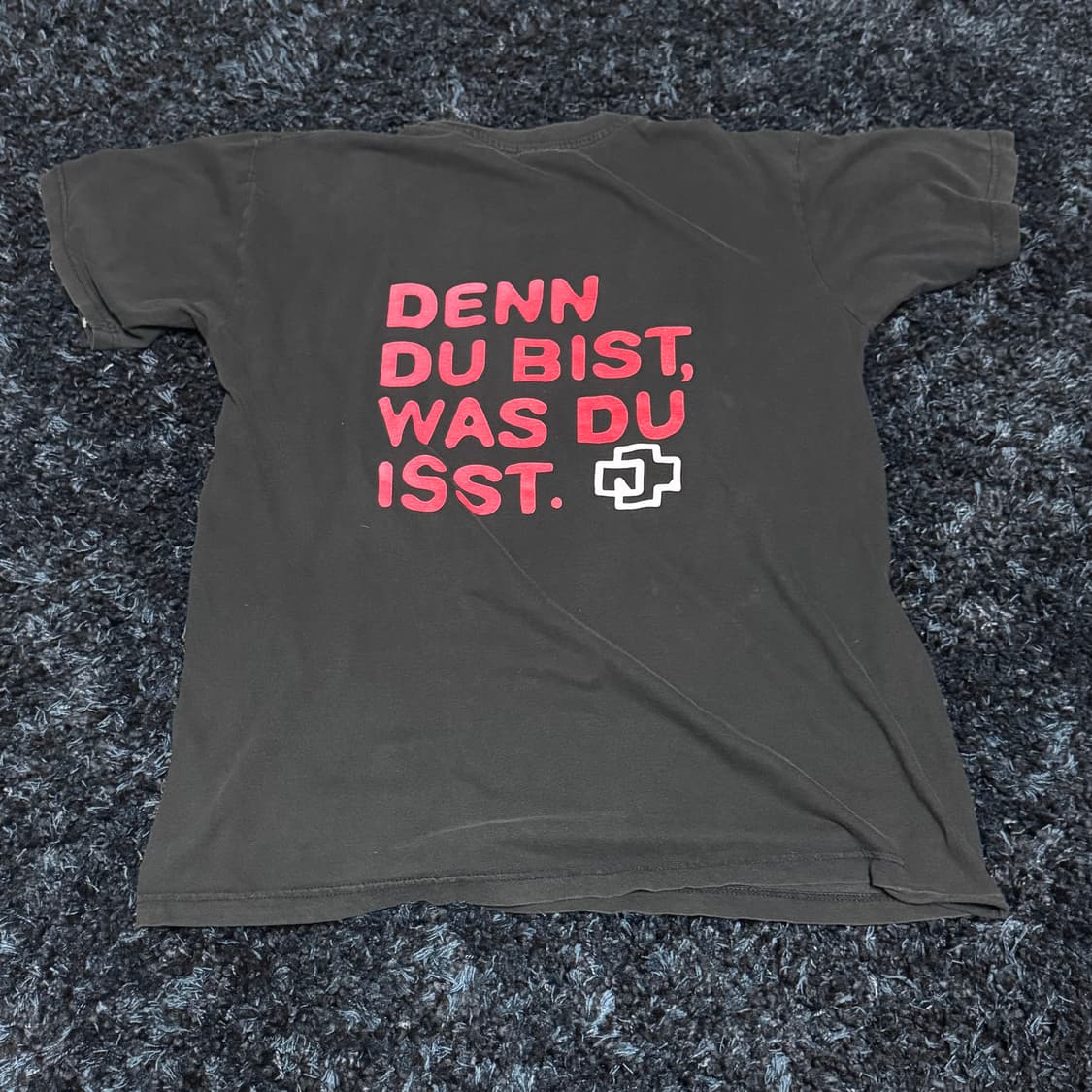 00‘s Rammstein t-shirt 상품이미지3