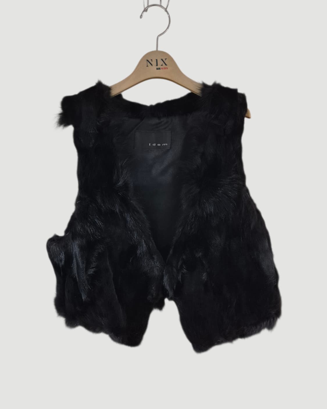 [85]IDEM 빈티지 y2k 여우털 조끼 Women 상품이미지2