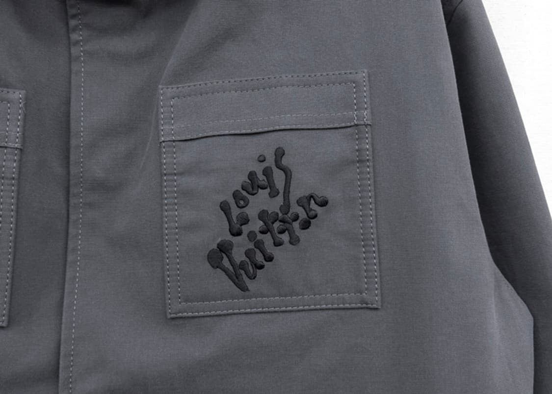 루이비통 로고 자수 초어 자켓 상품이미지3