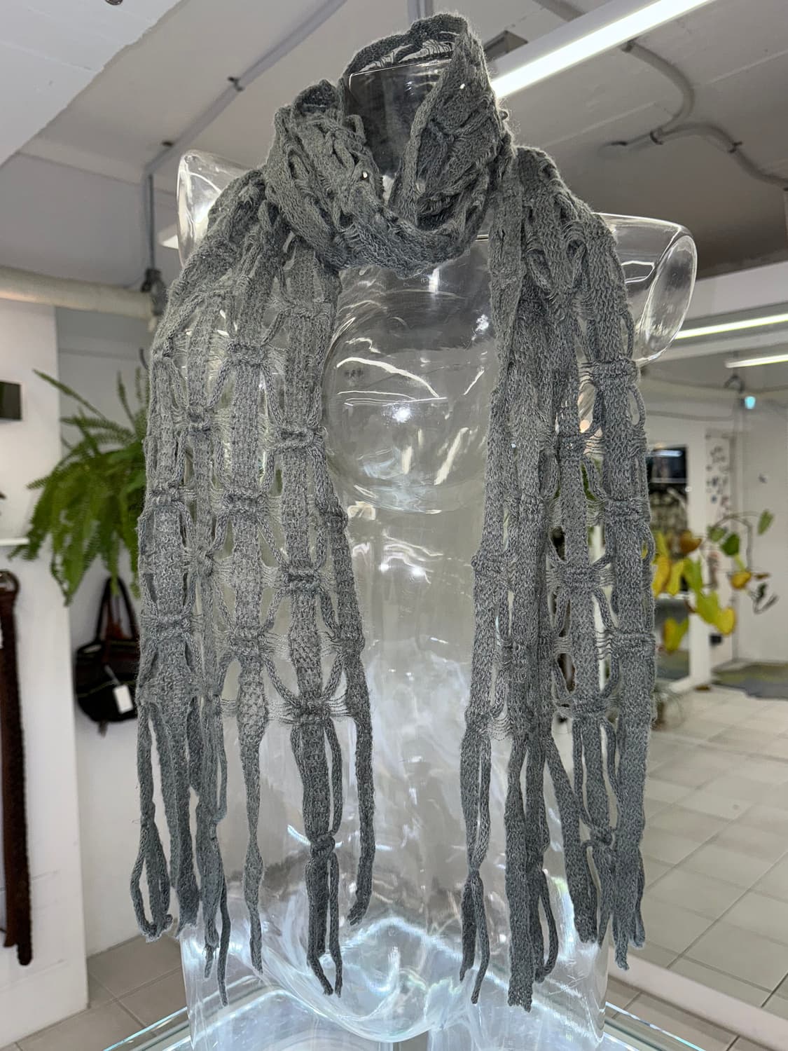 net knit muffler 상품이미지1