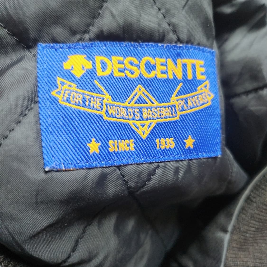 [XL] 데상트 항공점퍼 블루종자켓 (2822) 상품이미지4