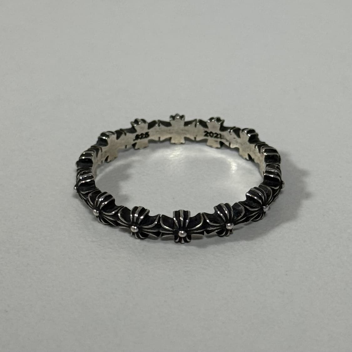 [US10] 타이니 e ch pls 밴드링    타이니밴드링 상품이미지1