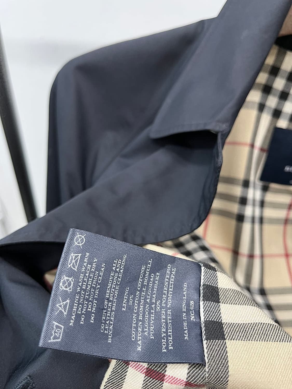 여) 버버리 봄 맥코트 상품이미지9