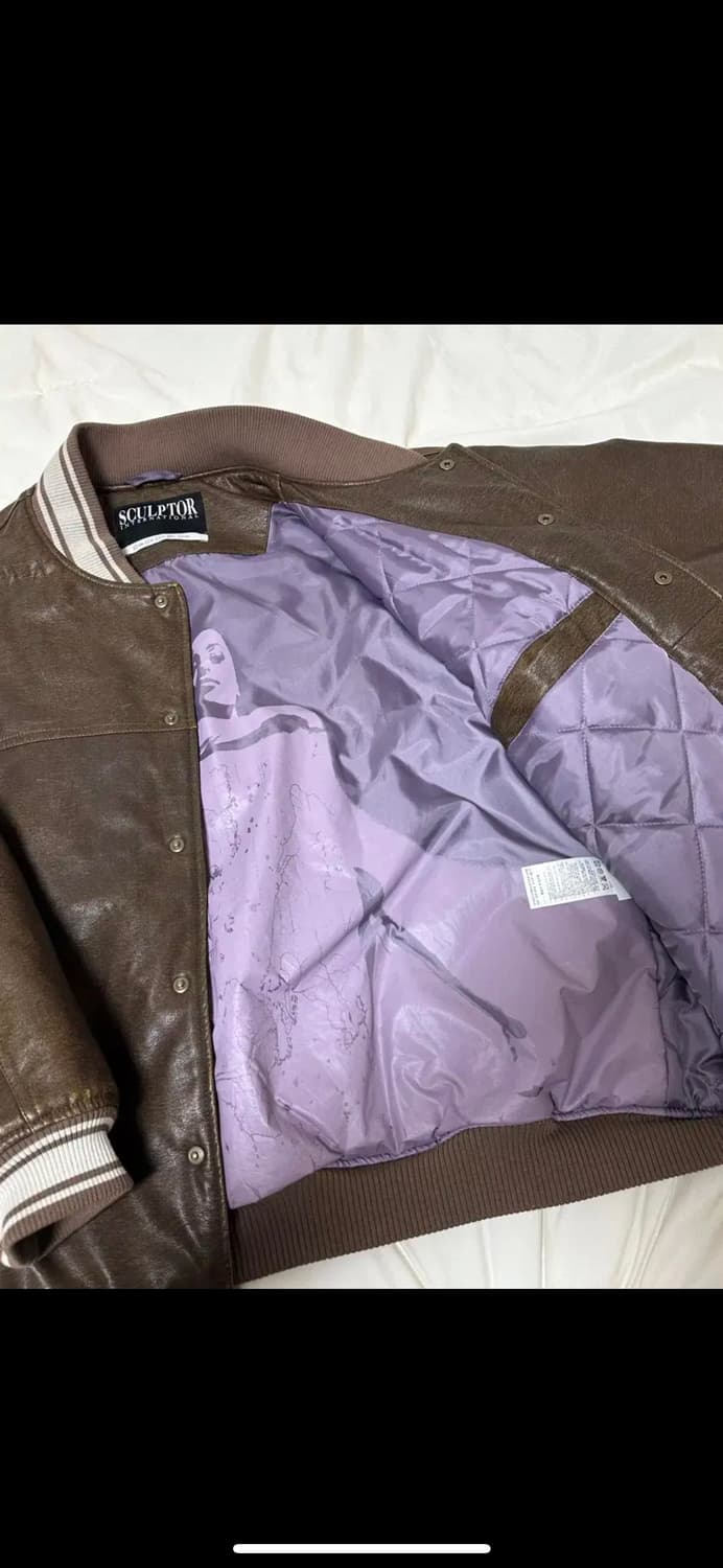 스컬프터 비건레더바시티자켓 상품이미지4