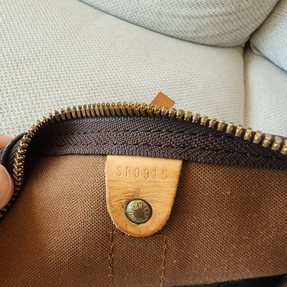 루이비통 키폴 55 보스턴백 모노그램 여행가방 상품이미지10