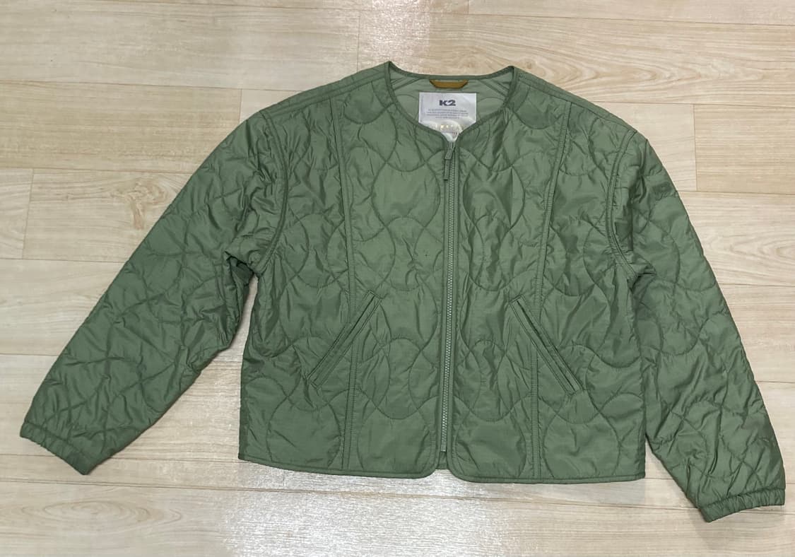 [90] K2실크스타 웨이브w 퀼팅자켓 상품이미지3